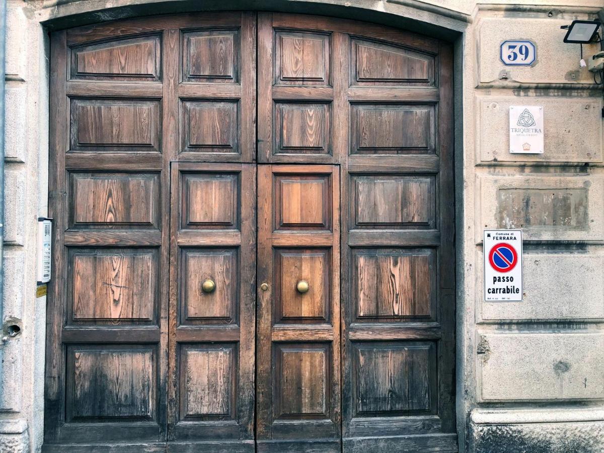Hotel Triquetra Ferrara Zewnętrze zdjęcie